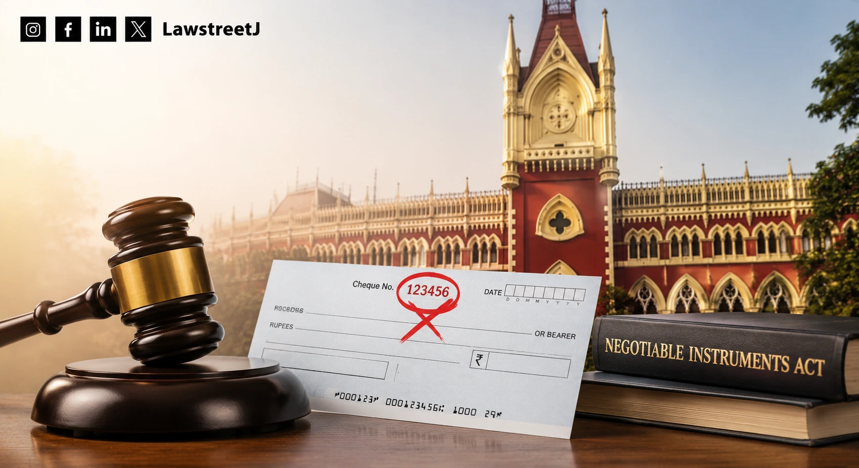 mentioning-wrong-cheque-number-while-recording-plea-vitiates-fair-trial-calcutta-hc