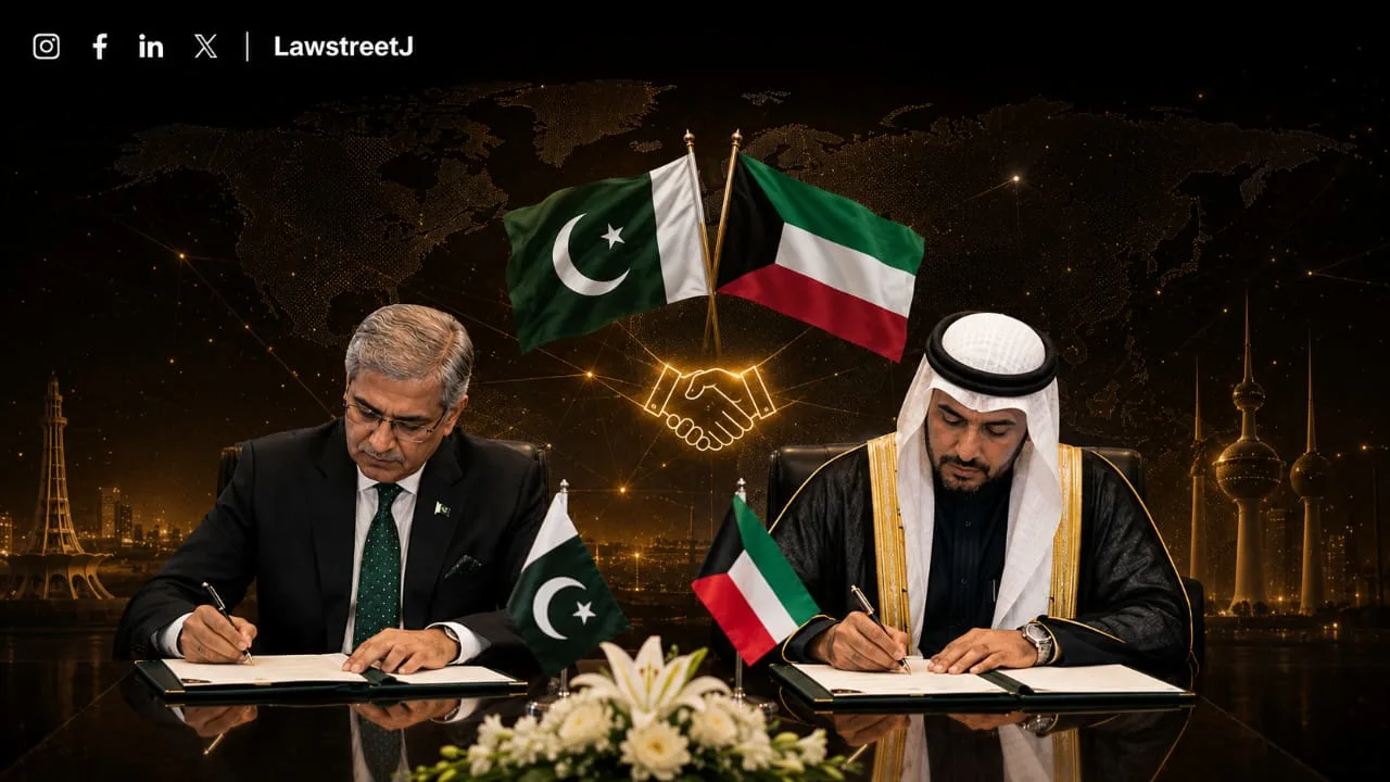 Pakistan and Kuwait Sign Protocol Agreement-2026 in Rawalpindi