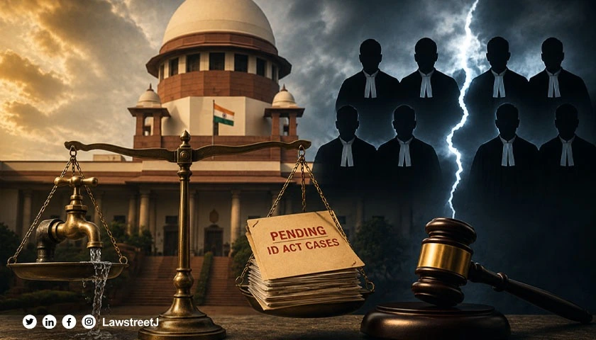 Nine Judge Bench Keeps Bangalore Water Supply Test For Pending ID Act Cases Splits On Reconsideration