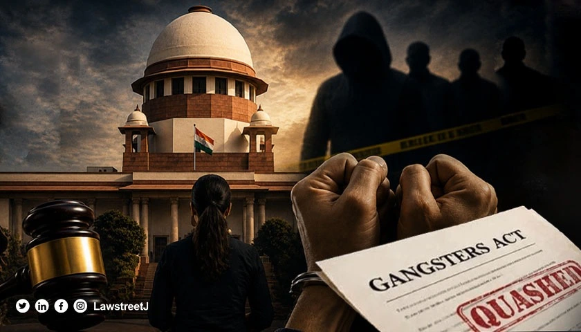 Gangsters Act Does Not Freeze Other Trials, Victim Has Right To Speedy Trial Too: SC