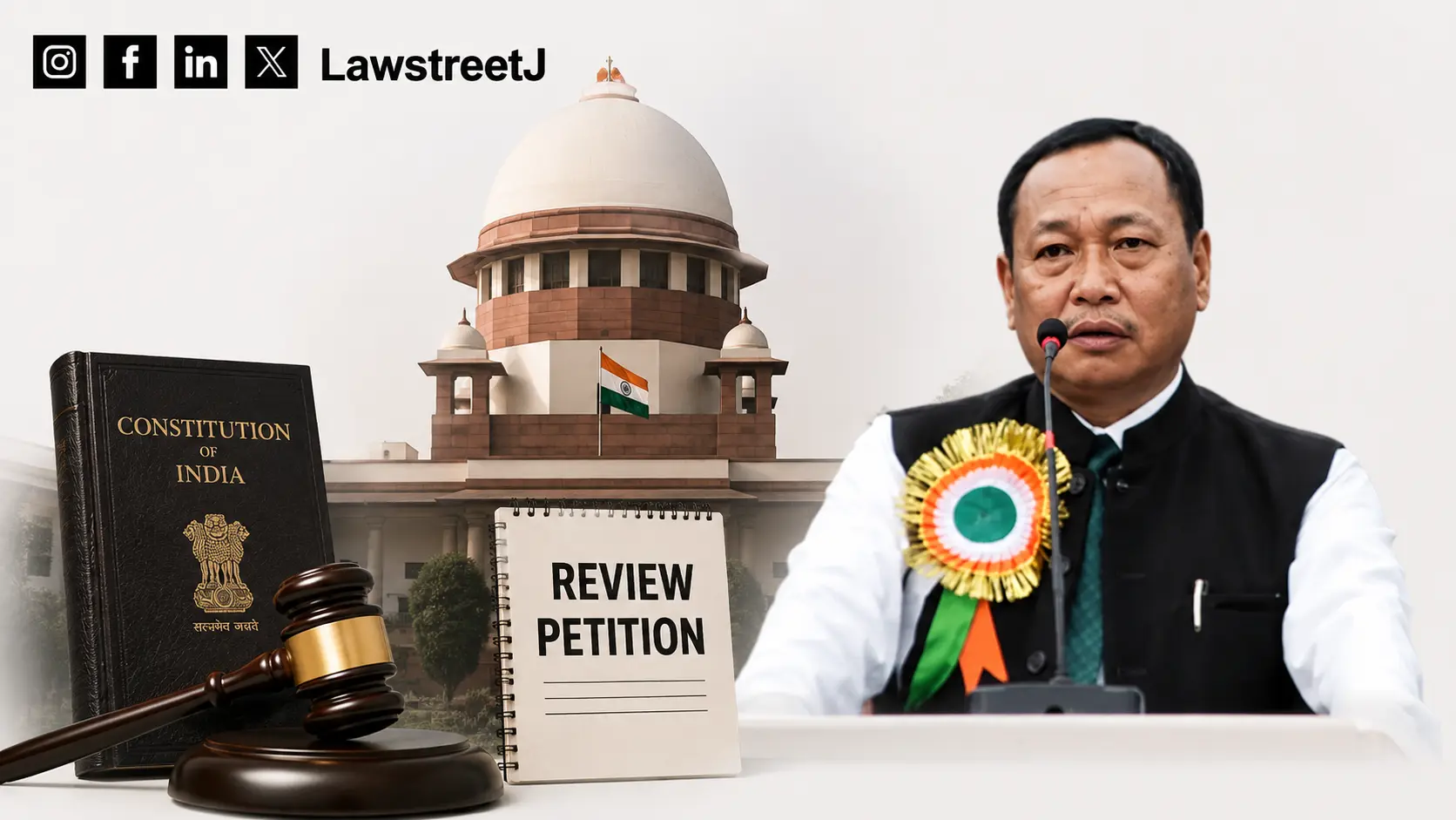 Mizoram MLA to File Supreme Court Review Petition Against Dual Membership Verdict