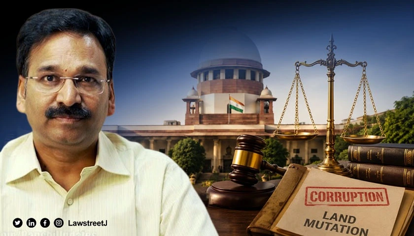SC Grants Bail to Former Hazaribagh DC in Land Mutation Corruption Case