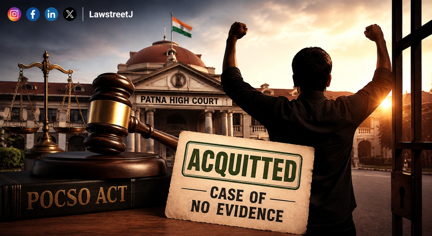 Patna HC Acquits Man Serving 20Year POCSO Sentence Calls It Case Of No Evidence