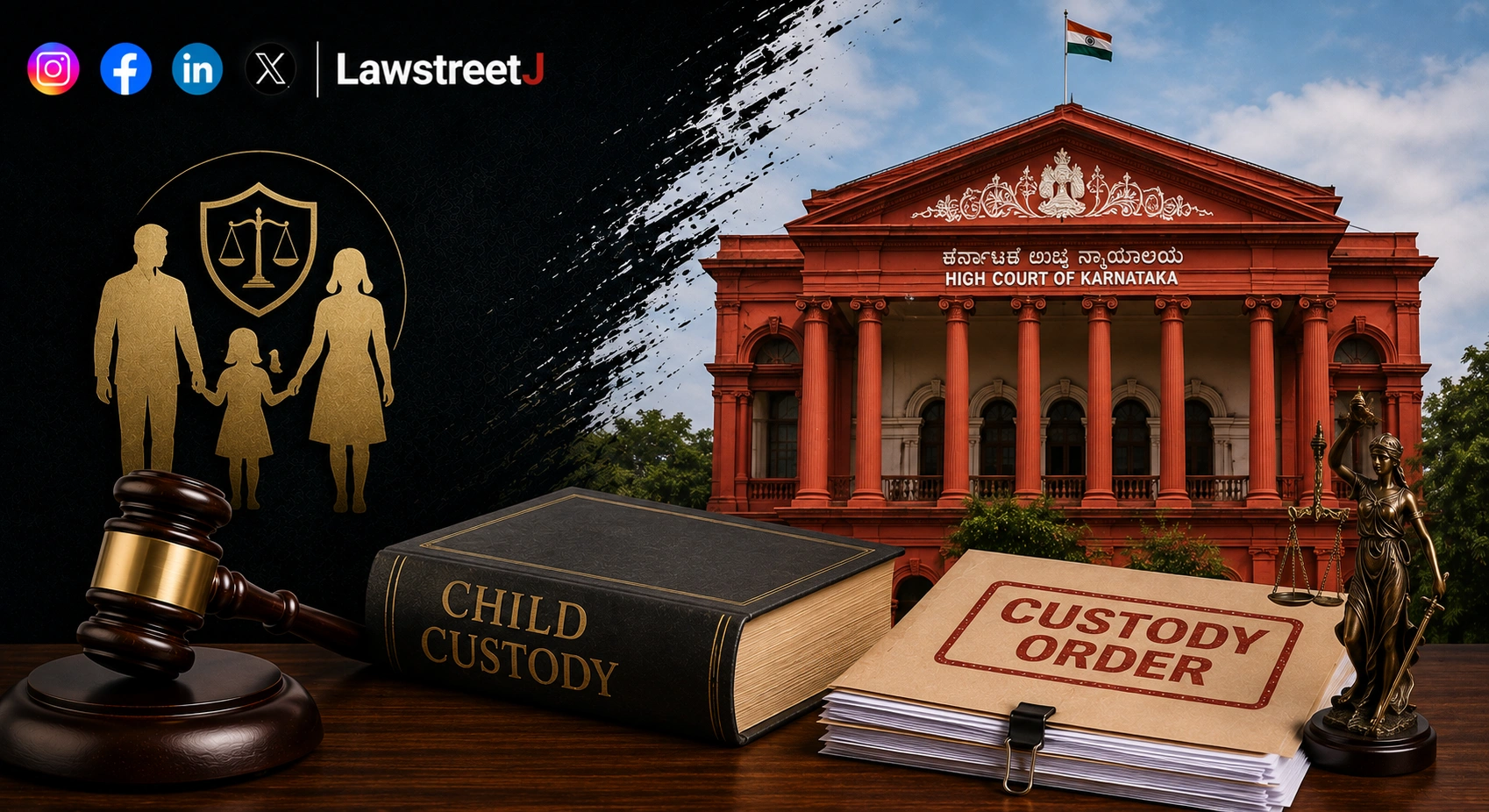 Karnataka HC Orders Father To Restore Childs Custody After Defying Court Orders