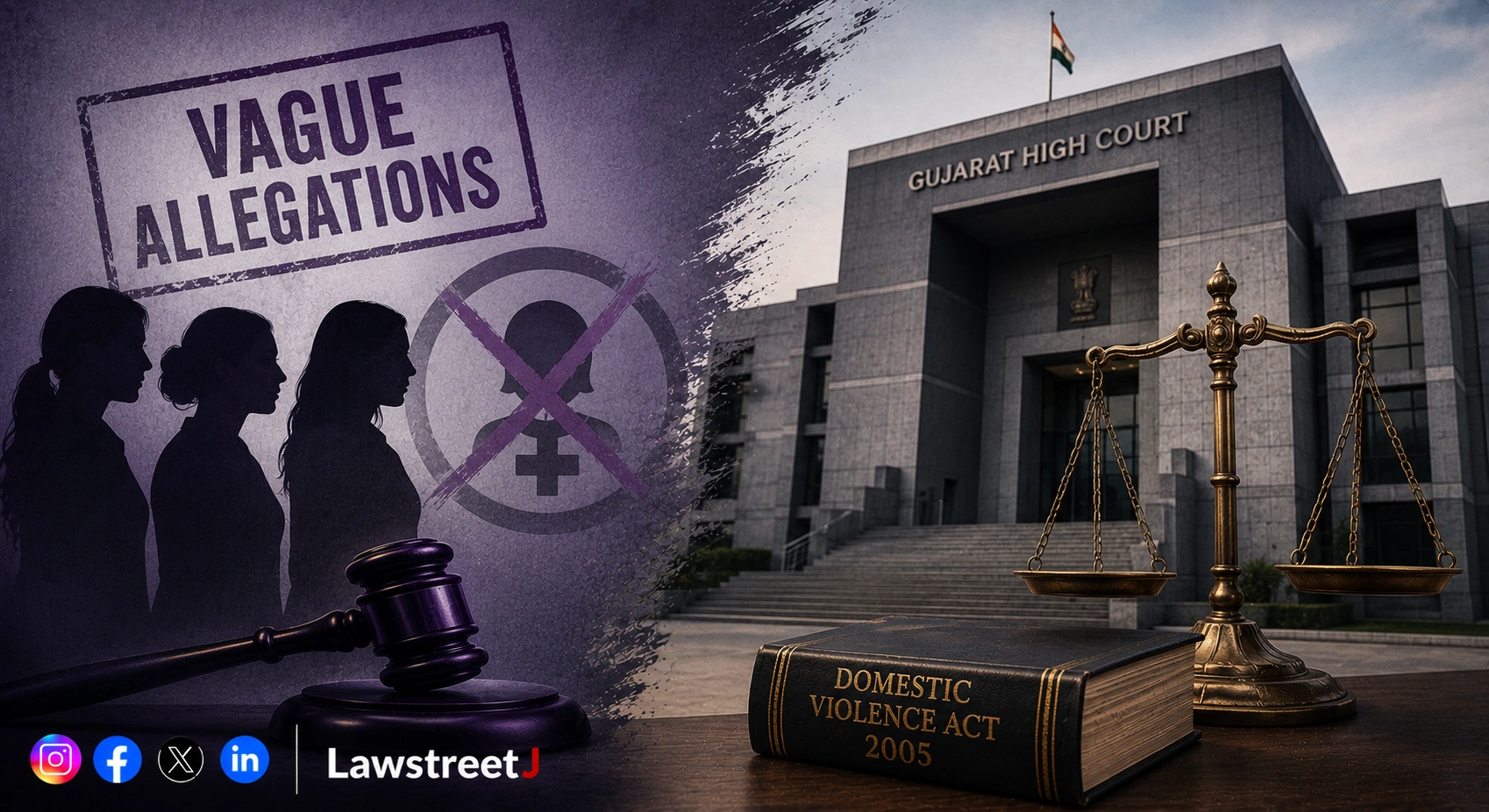 Vague Allegations Cannot Sustain Domestic Violence Act Case Against In-Laws: Gujarat HC