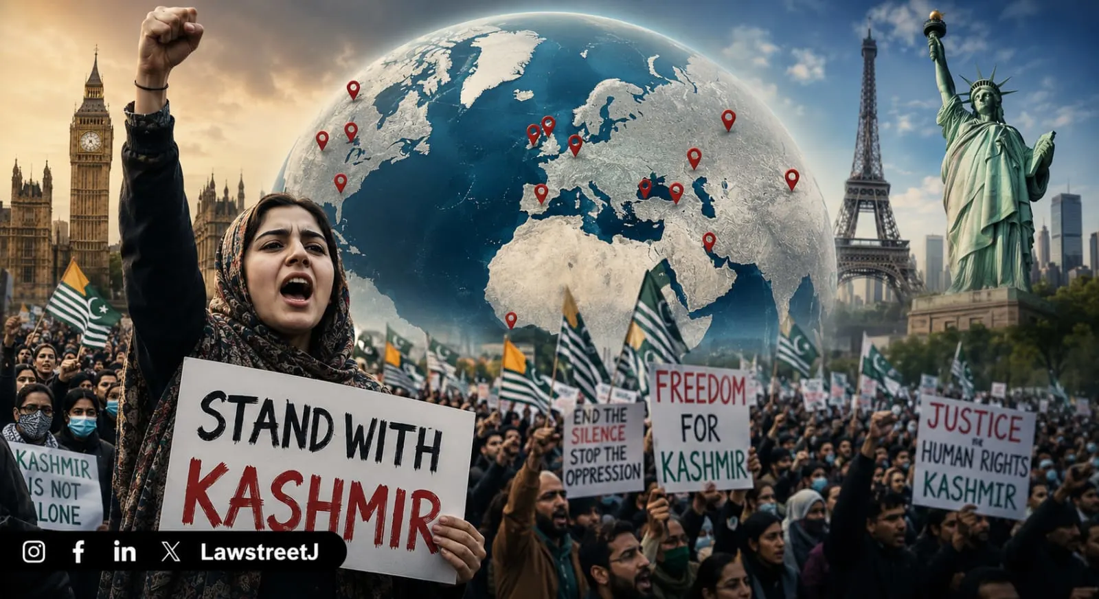 From Hyde Park to the White House: How the PoJK Crisis Has Sparked the Largest Kashmiri Diaspora Protests