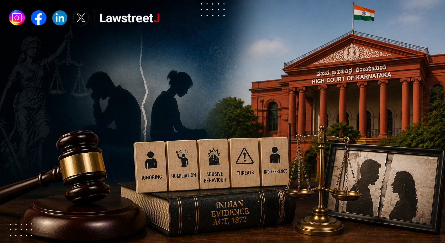 Cumulative Effect of Matrimonial Conduct Can Constitute Mental Cruelty Karnataka HC