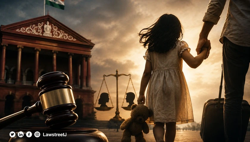 parent-cannot-defeat-custody-jurisdiction-by-removing-child-karnataka-hc