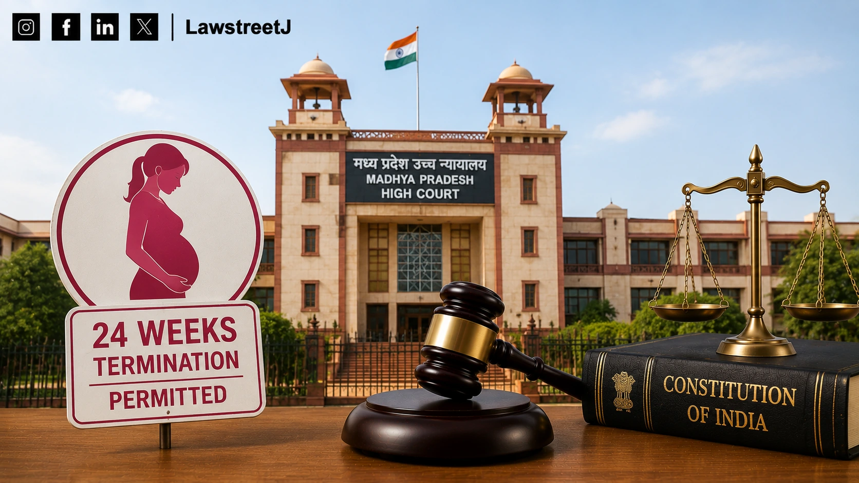 No Court Permission Needed For 24Week Pregnancy Termination Under MTP Act MP HC 