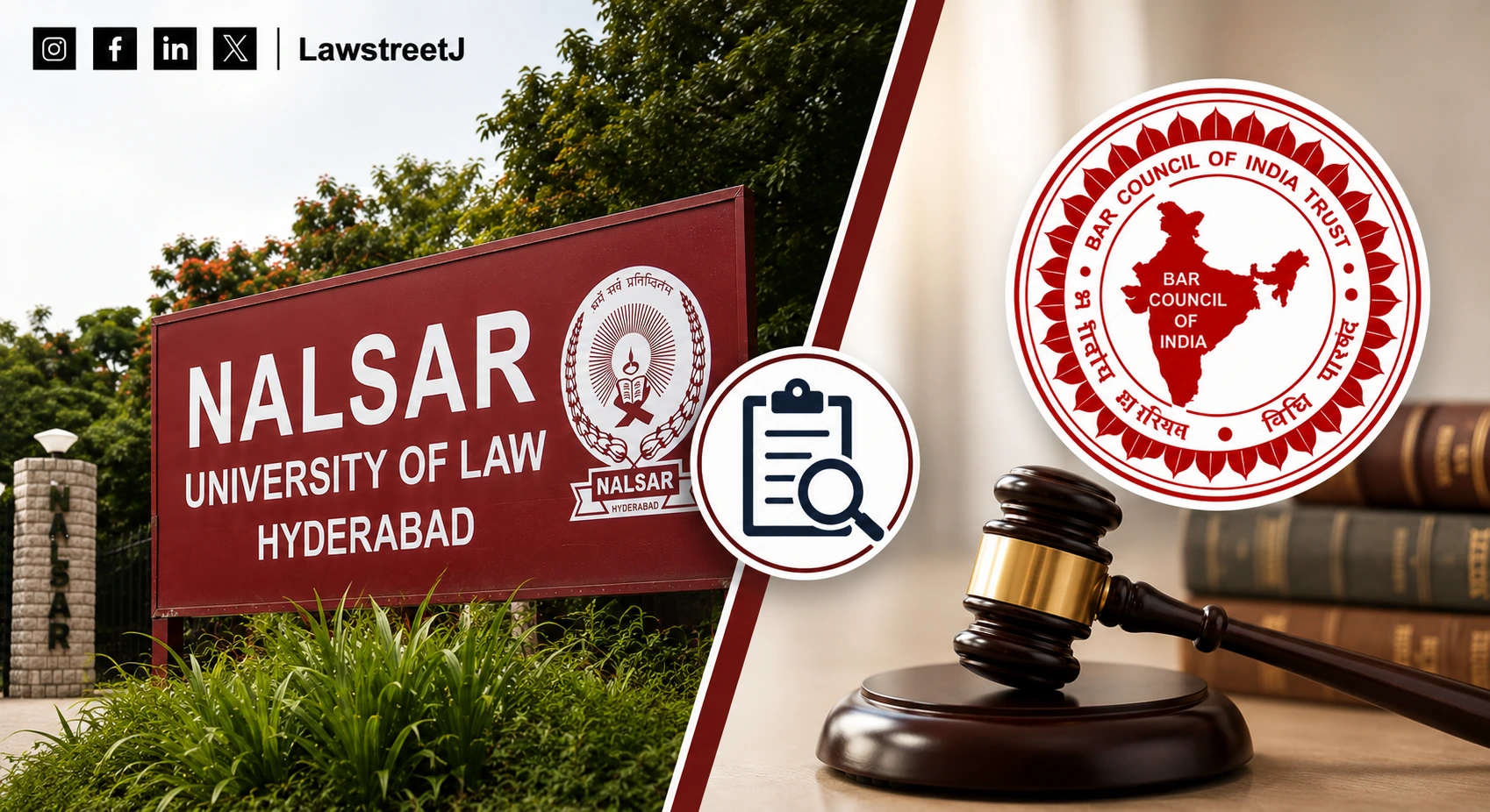 NALSAR To Place BCIOrdered Inquiry Into CJI Campaign Before Executive Council Questions Its Constitutional Authority