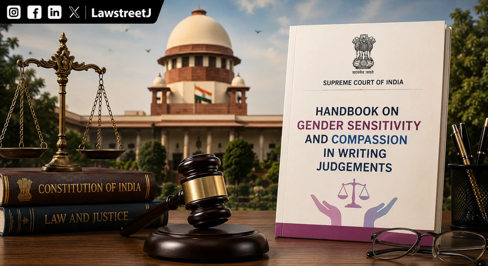 Supreme Court's Gender Handbook: Words Judges Should Stop Using in Judgments [Read Judgment]