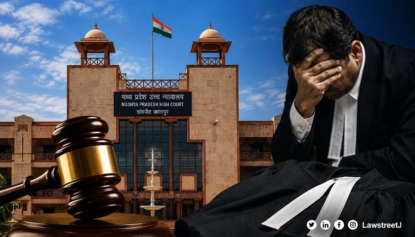 Under Shock Due To Election Loss Counsel Unavailable Madhya Pradesh High Court Adjourns Case