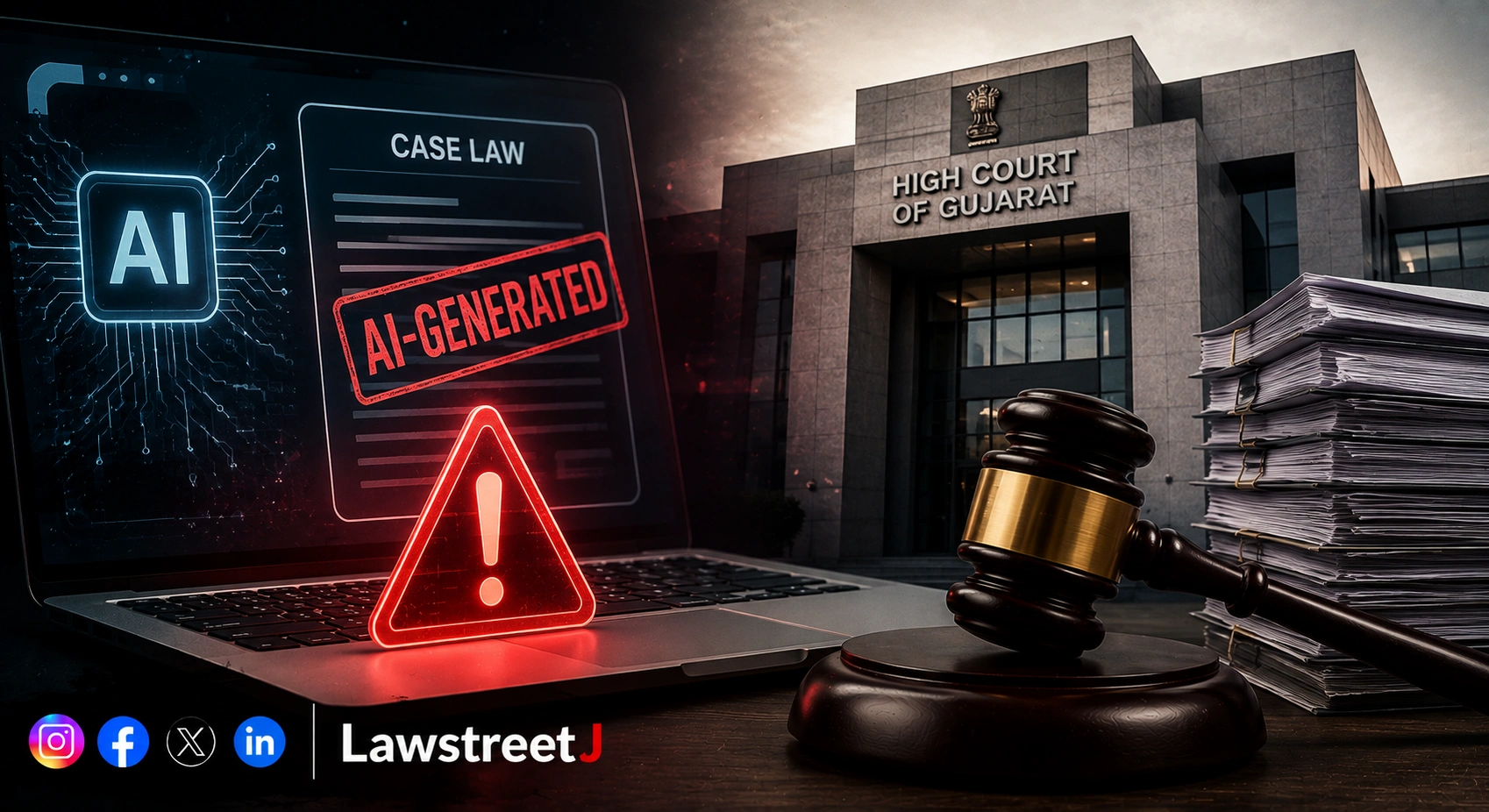 Gujarat High Court Quashes GST Order Based on Fake AI Case Laws Mandates AI Safeguards