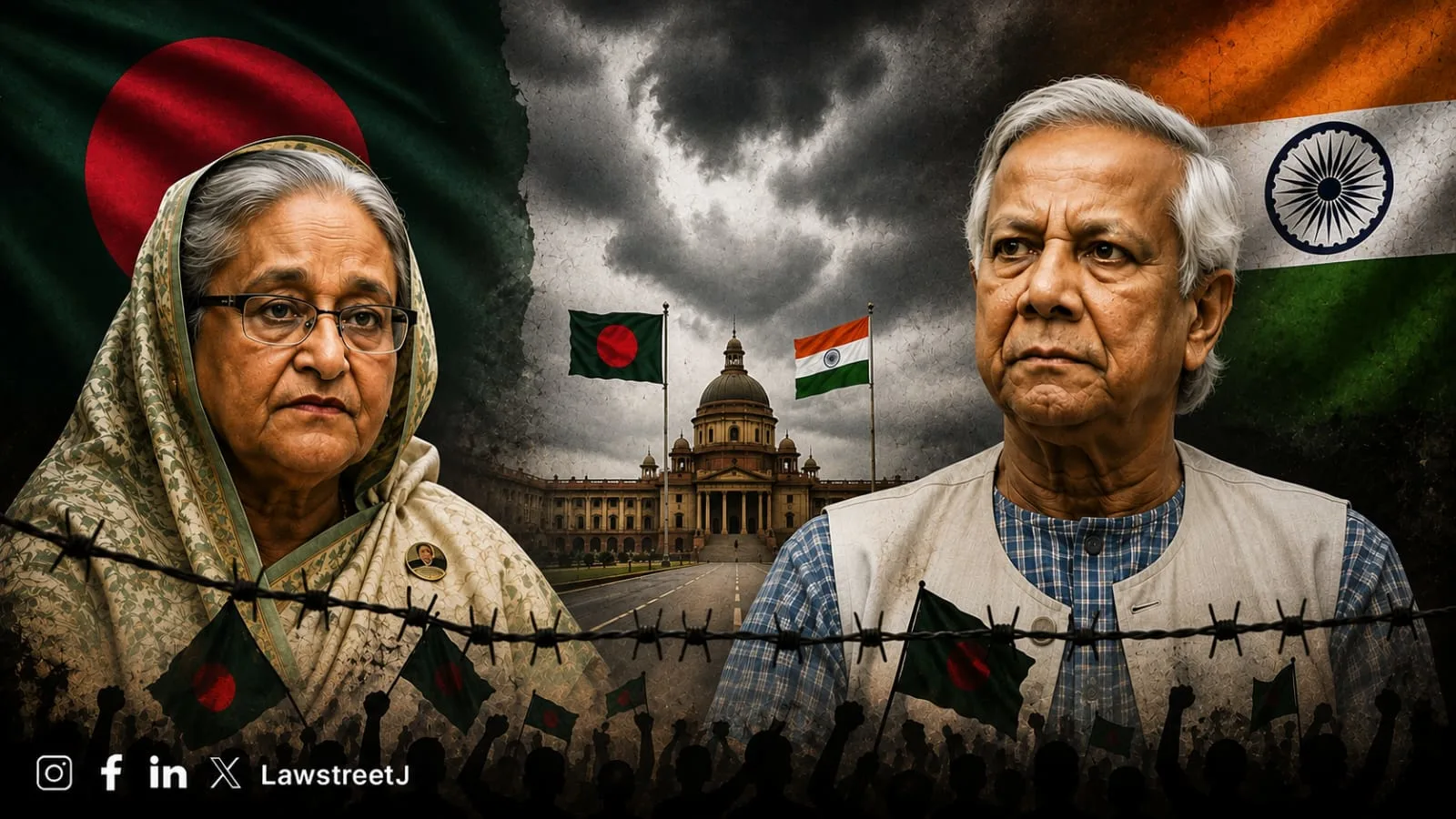 Bangladesh Won't Let PM Visit India Until Sheikh Hasina Is Extradited