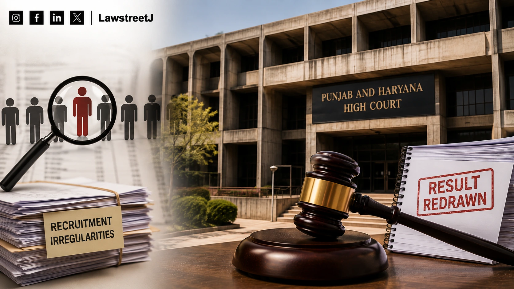 punjab-and-haryana-hc-panel-finds-recruitment-errors-recommends-entire-psrlm-result-be-redrawn