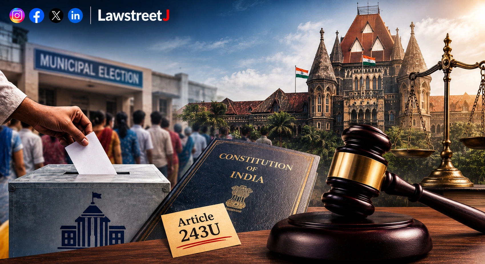 Government Cannot Delay Municipal Polls, Article 243U Mandates Timely Elections : Bombay HC [Read Judgment]