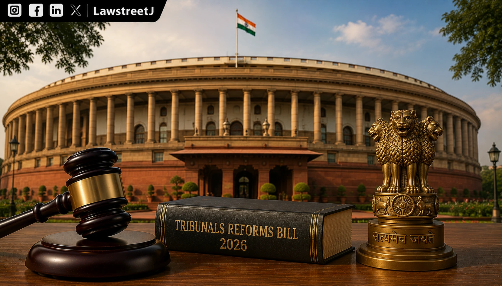 Lok Sabha Passes Tribunals Reforms Bill, 2026, To Establish National Tribunals Commission [Read Bill]
