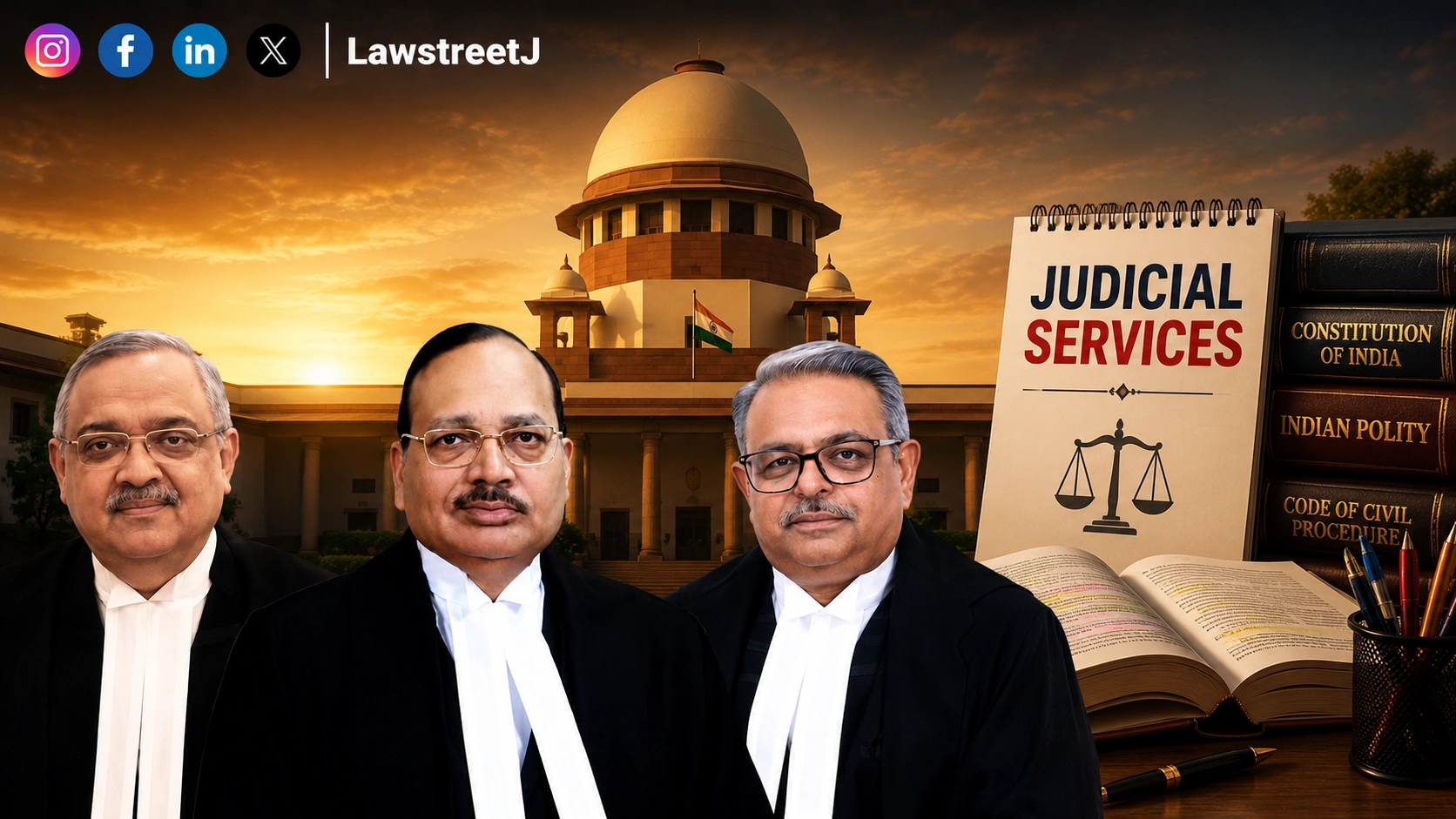 Supreme Court Modifies 3Year Practice Rule Allows Law Graduates To Appear In Judicial Exams Without 3Year Practice