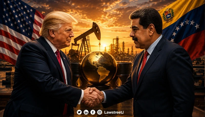 Trump Announces Biggest Oil Deal in World History With Venezuela