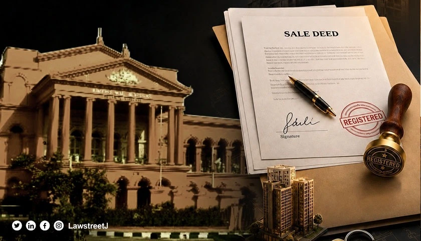Flat Owners Cant Oppose Shared Amenities After Consenting in Sale Deed Karnataka HC