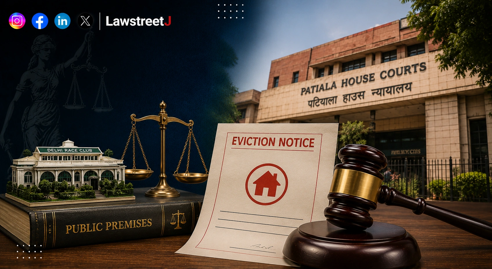 Delhi Court Refuses Stay to Race Club Holds Rent Payment Does Not Renew Lease