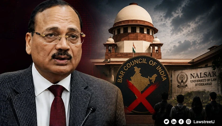 CJI Surya Kant Criticises Bar Councils Action Against NALSAR Students
