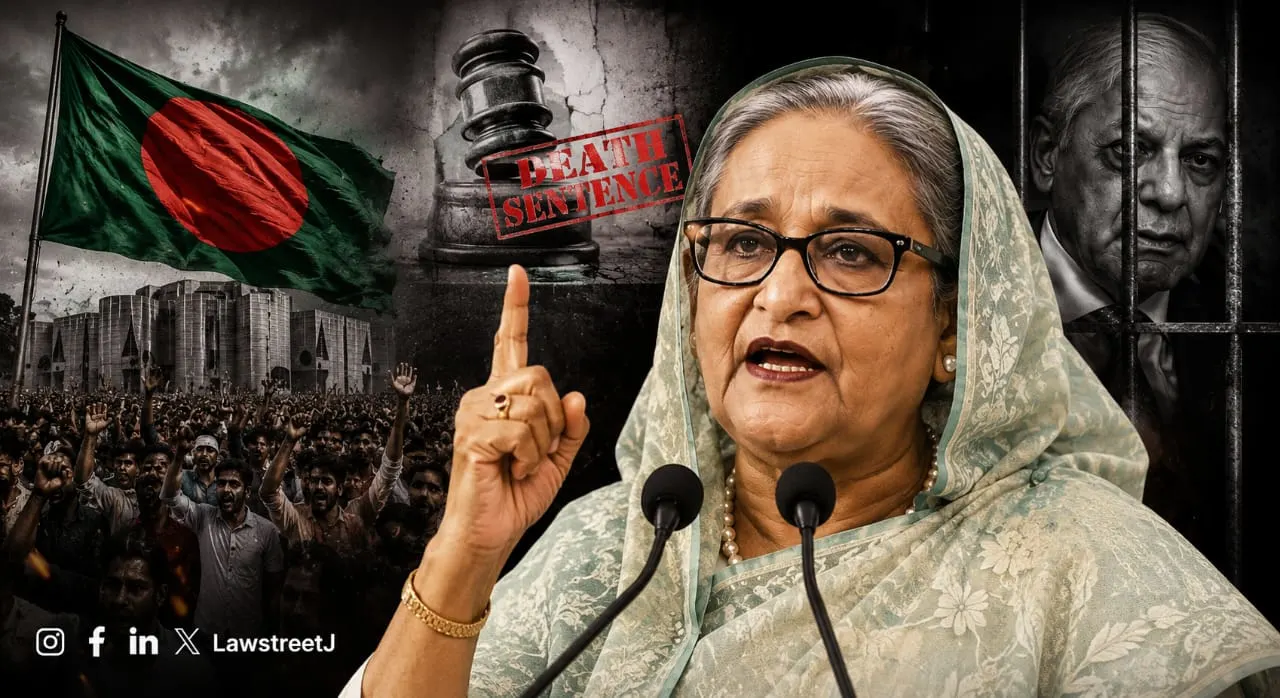 Sheikh Hasina Breaks Two-Year Silence, Vows December Return Despite Death Sentence