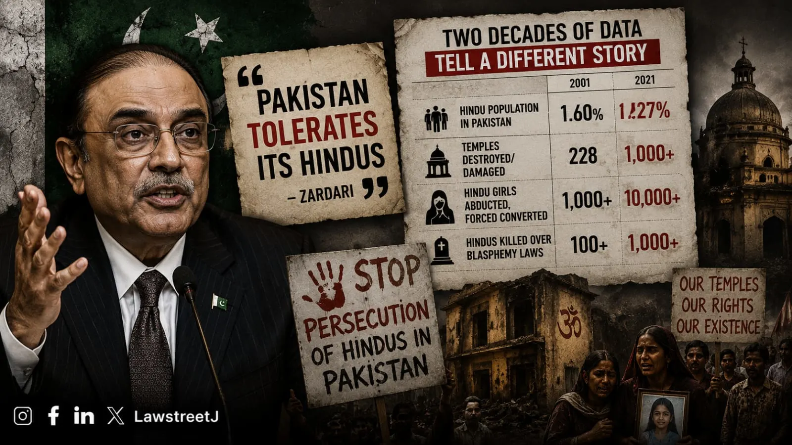 Zardari Says Pakistan 