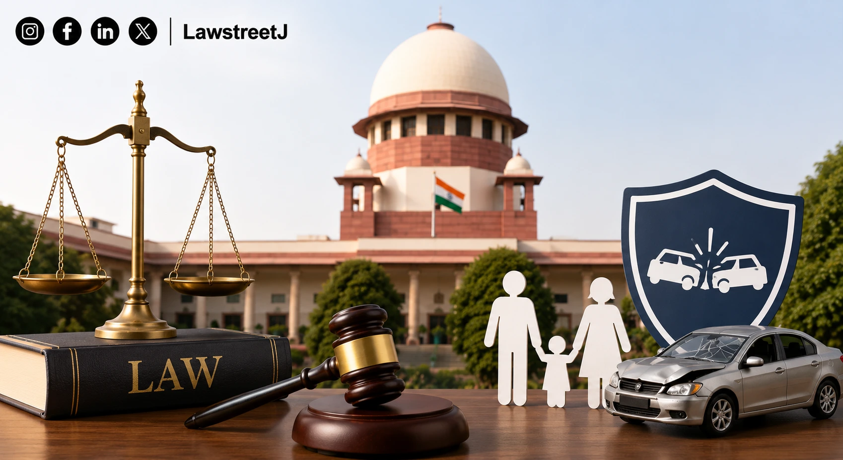 Children Entitled to Parental Consortium Along With Spousal Consortium in Motor Accident Claims Supreme Court