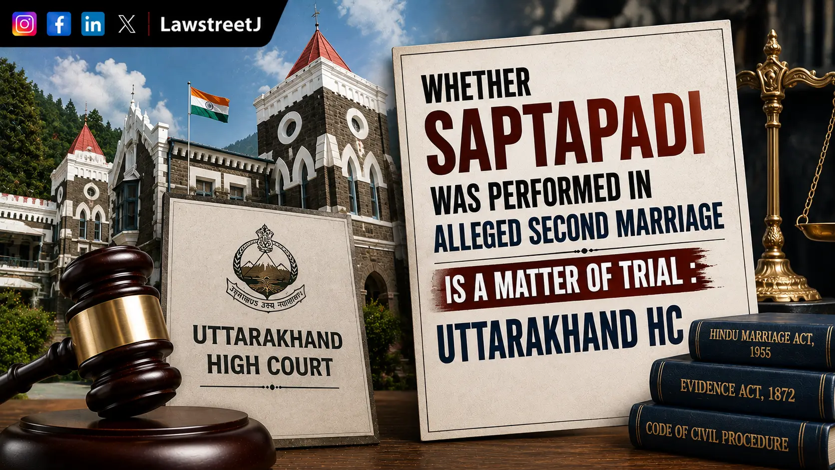 whether-saptapadi-was-performed-in-alleged-second-marriage-is-a-matter-of-trial-uttarakhand-hc