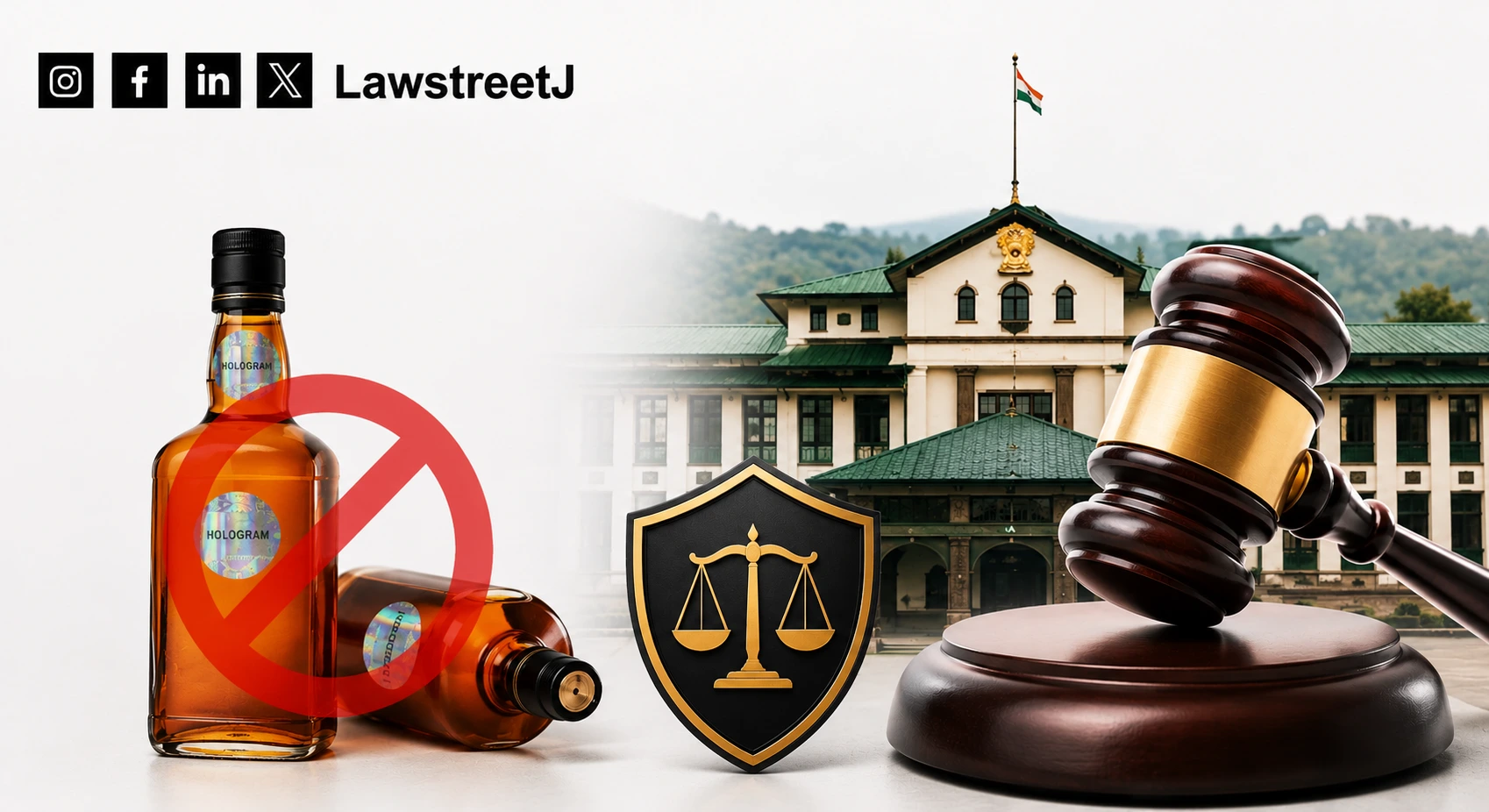 Hologram Omission On Liquor Bottles Not An Offence Under Section 39 Excise Act: Himachal Pradesh HC