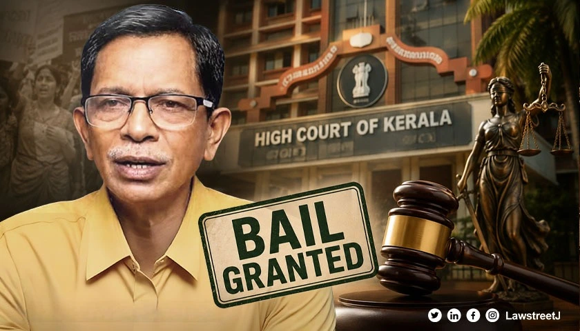 Kerala Court Grants Bail to T G Mohandas in Case Over Remarks Against Women Protesters [Read Order]
