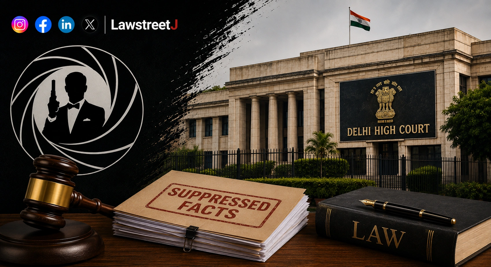 Once Is Happenstance Twice Is Coincidence Three Times Is Enemy Action Delhi HC On Trademark Suit Suppression