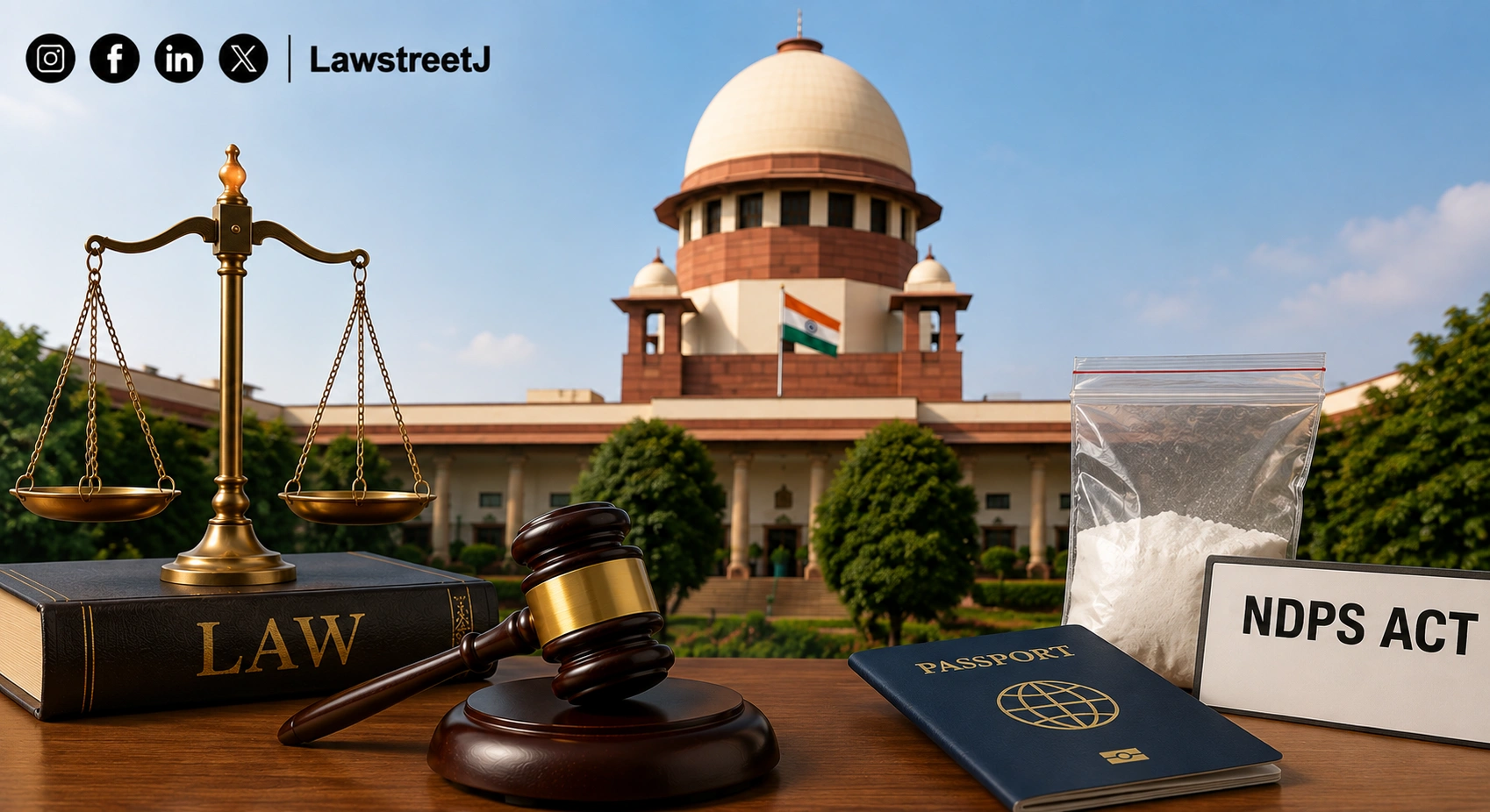 Supreme Court Frames NDPS Bail Safeguards For Foreigners