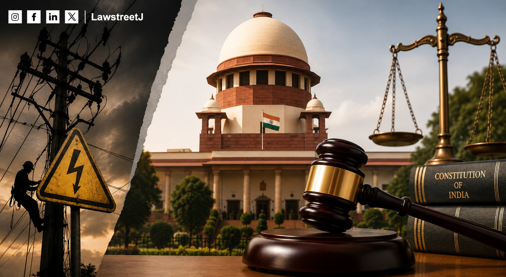 Electricity Boards Face Strict Not Absolute Liability For Electrocution Deaths Supreme Court