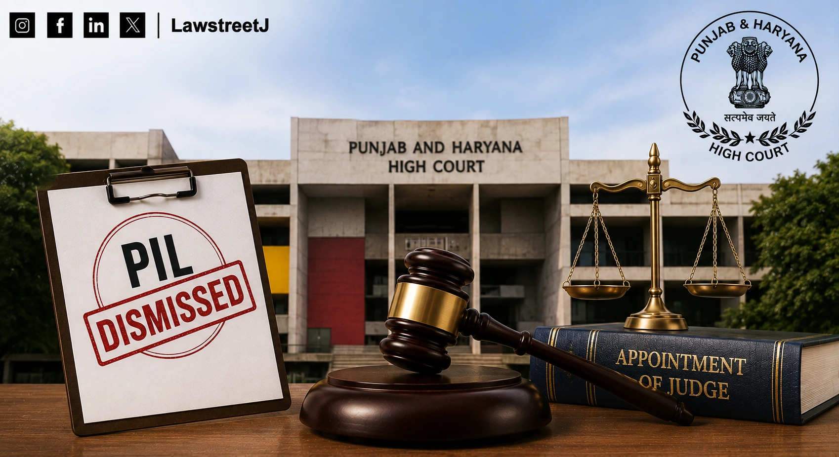 punjab-and-haryana-high-court-dismisses-pil-against-judges-appointment-imposes-rs-1-lakh-cost