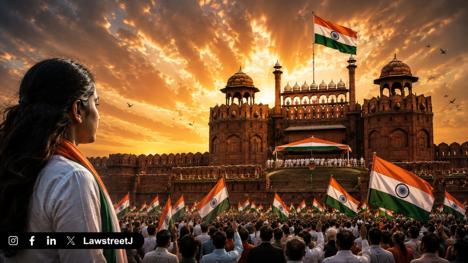 For the First Time in 80 Years, Vande Mataram Will Echo From the Red Fort