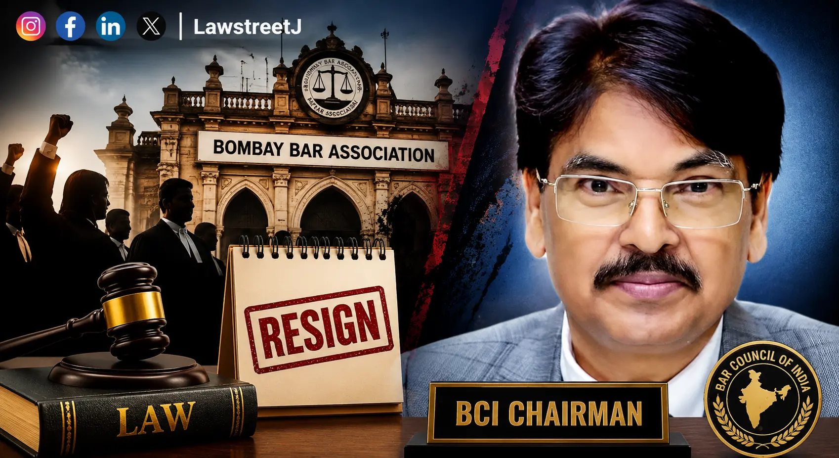 Bombay Bar Association Condemns BCI Chairman's NALSAR Action, Calls Apology Belated [Read Statement]