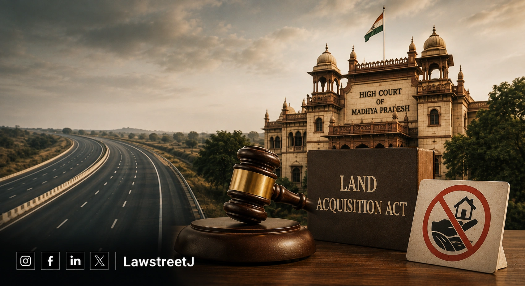 Acquired National Highway Land Cannot Be Returned After Compensation Madhya Pradesh High Court