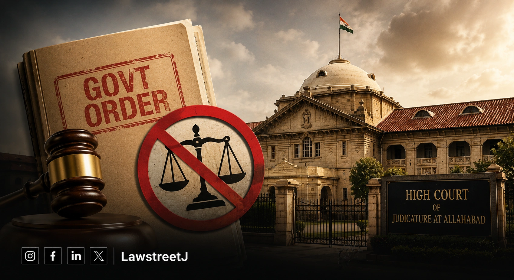 Allahabad HC Questions Govt Order Giving Judicial Power to Anti Land Grabbing Committees