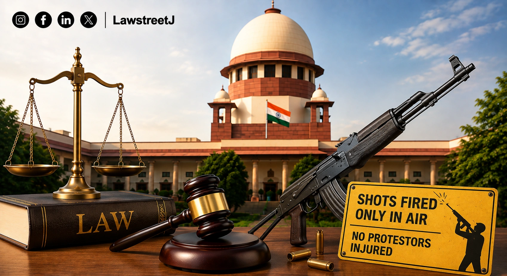 Bihar Government Tells SC AK-47 Was Fired Into Air During NEET Protest, No Protester Hit by Bullets