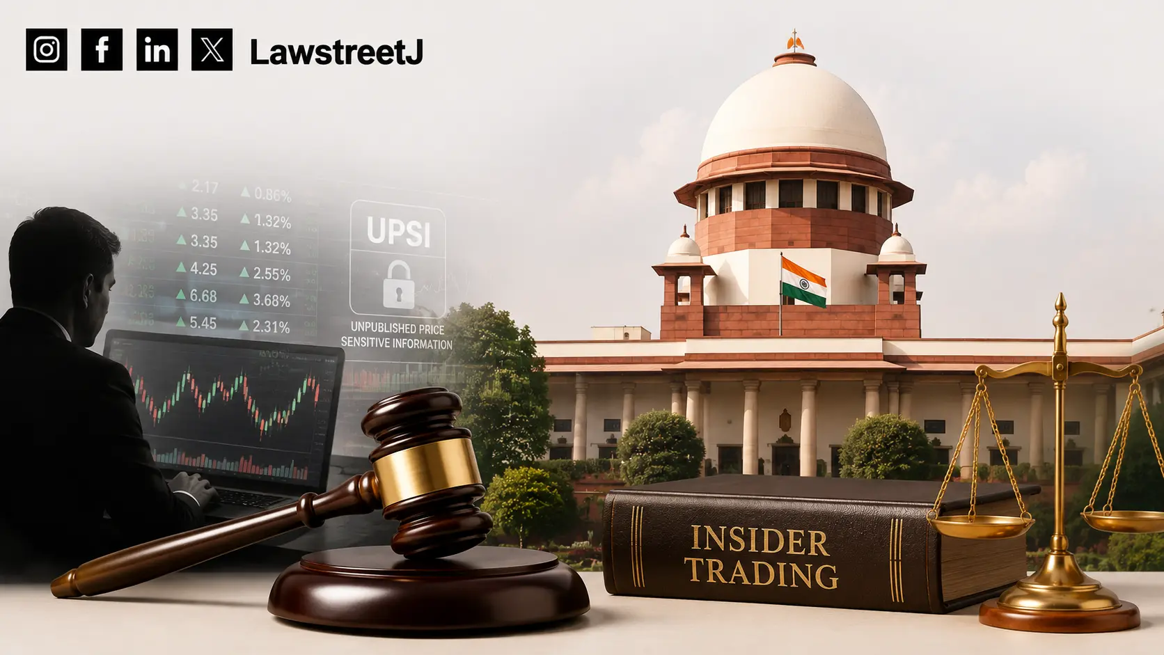 Trading While Possessing UPSI Sufficient To Establish Insider Trading : Supreme Court