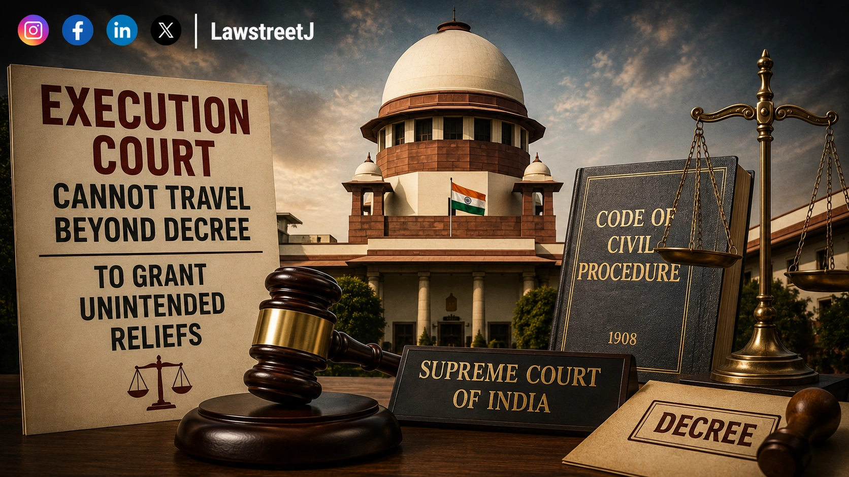 execution-court-cannot-go-behind-decree-it-is-asked-to-implement-sc