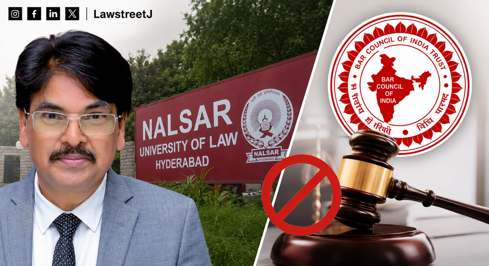 Bar Council of India Bars Enrolment of 2026 NALSAR Law Graduates as Advocates Till Further Orders