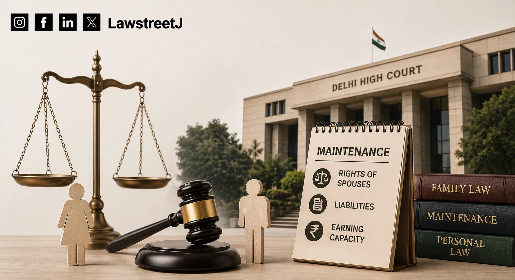 Maintenance Must Balance Spouses' Rights, Liabilities And Earning Capacity : Delhi HC