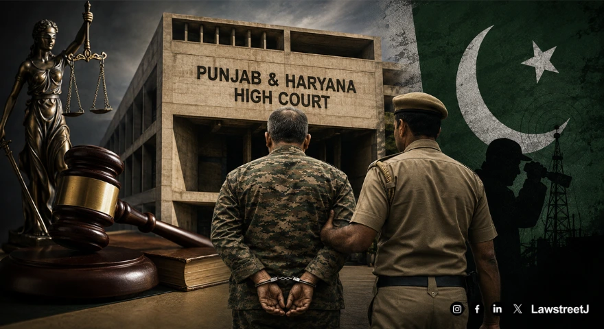 Punjab & Haryana HC Denies Bail To Ex-Serviceman Accused Of Spying For Pakistan