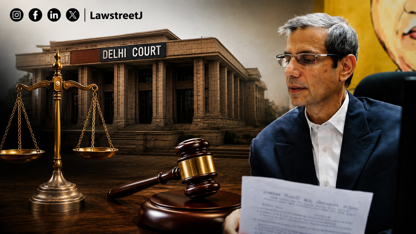 Ayodhya Verdict Challenge: Delhi Court Orders Property Attachment of Advocate Mehmood Pracha Over ₹6 Lakh Fine