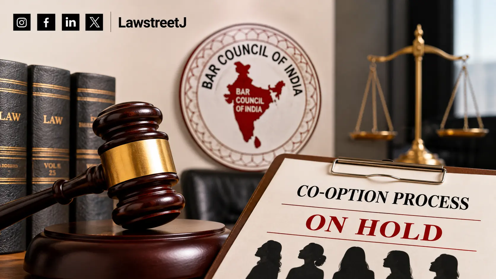 Bar Council of India Puts Women Members' Co-Option Process On Hold [Read Order]