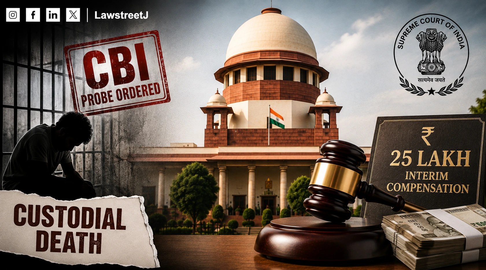 SC Orders CBI Probe Into Chhattisgarh Custodial Death Enhances Compensation To 25 Lakh