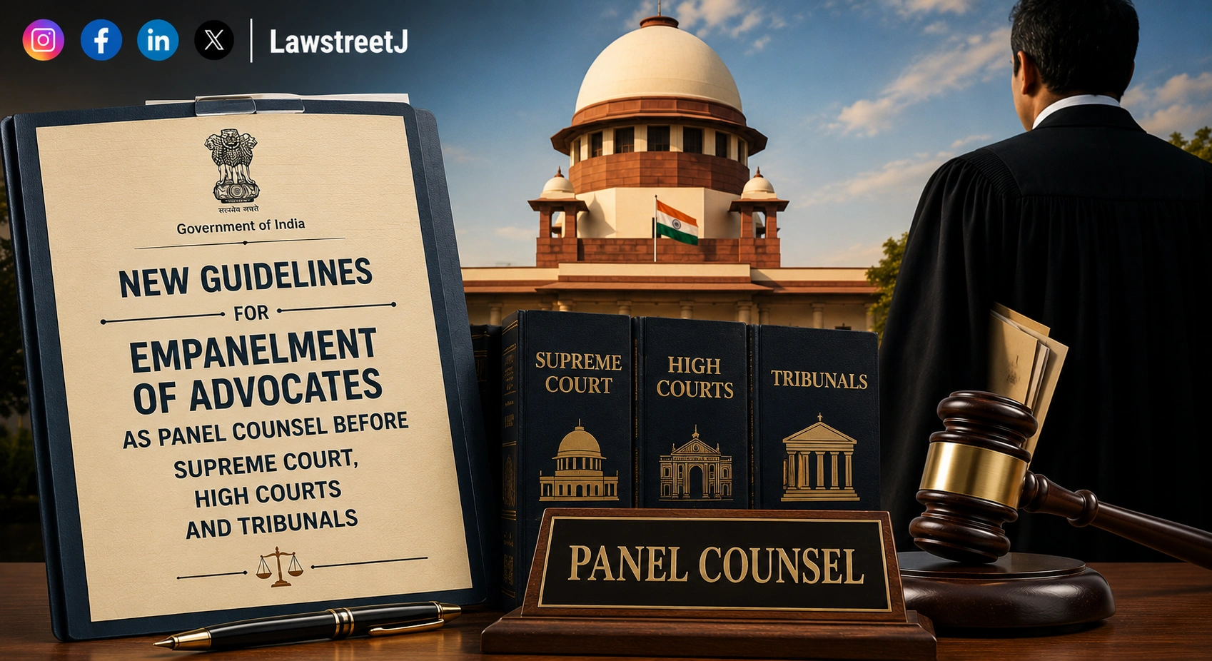 law-ministry-overhauls-empanelment-norms-for-advocates-representing-centre-before-courts-tribunals